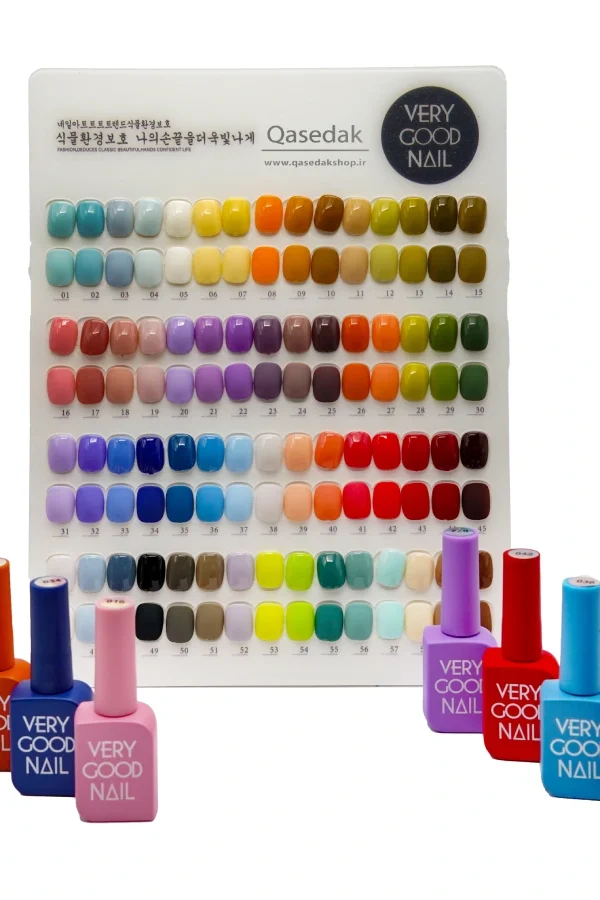very good nail pack