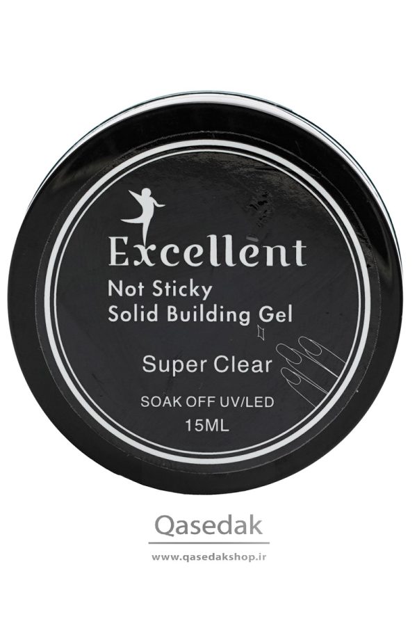 سالید ژل اکسلنت EXCELLENT 15ML ناخن