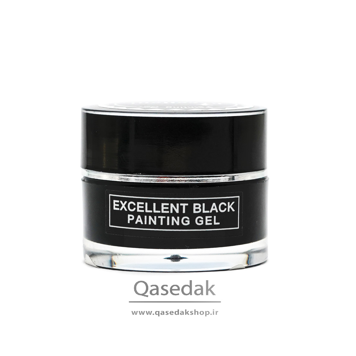 پینت ژل مشکی اکسلنت EXCELLENT 6ML ناخن