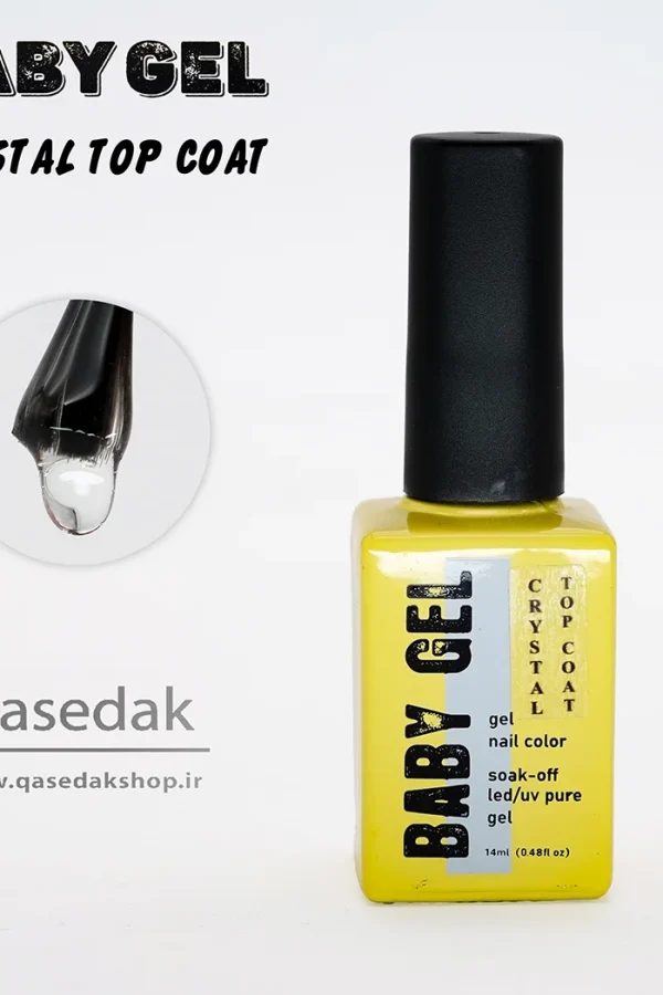crystal top coat baby