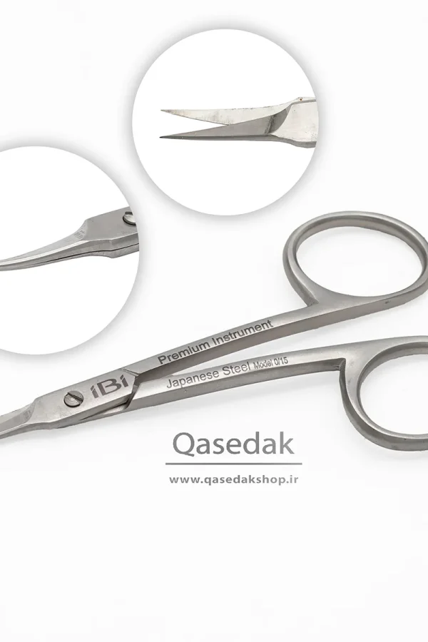 قیچی Model-15  آی بی آی  IBI ناخن