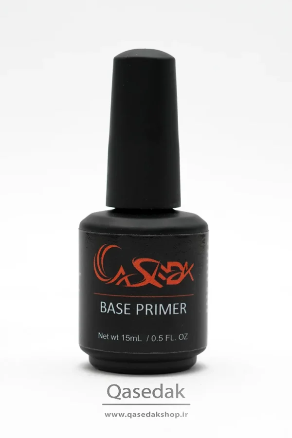 بیس ژل و پرایمر قاصدک QASEDAK 15ML ناخن
