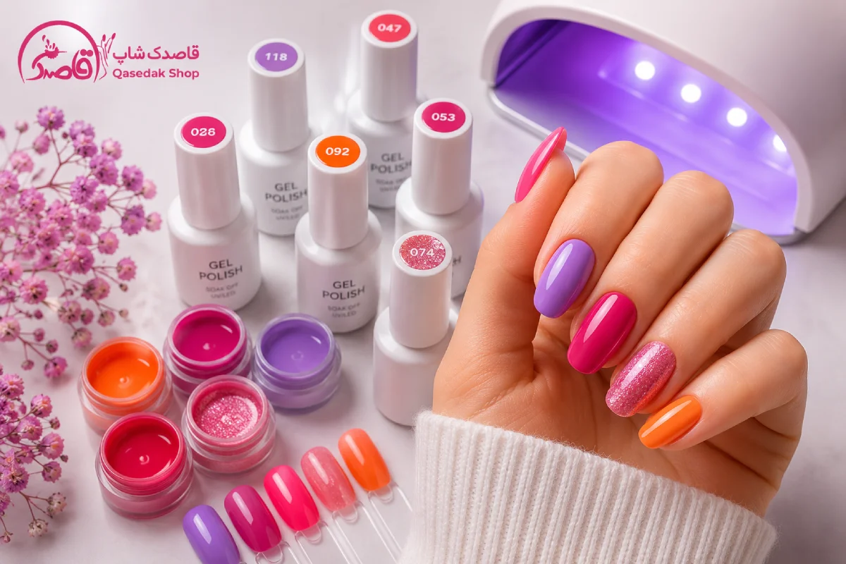 لاک ژل چیست؟ تفاوت با لاک معمولی و انواع لاک ژل