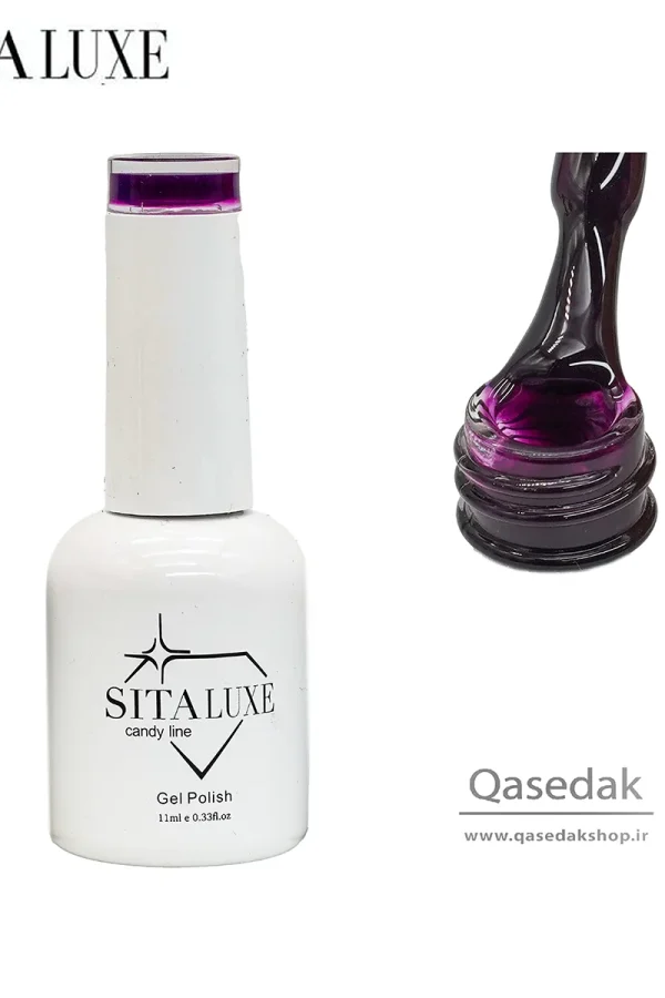لاک ژل آبنباتی سیتالوکس SITALUXE 11 ML ناخن
