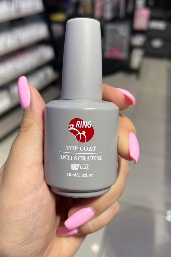تاپ ژل  رینگ RING 40ML ناخن