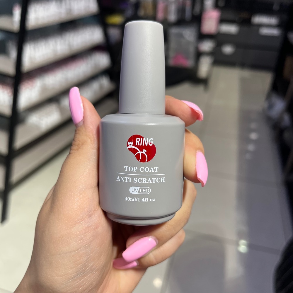 تاپ ژل  رینگ RING 40ML ناخن