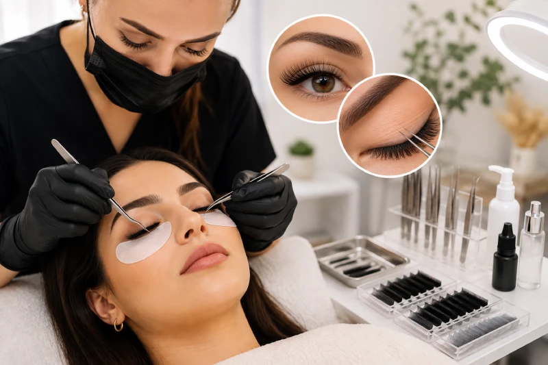 عوارض اکستنشن مژه چیست؟ روش های جلوگیری از عوارض اکستنشن مژه