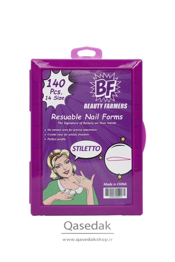 قالب ژل STILETTO بی اف BF