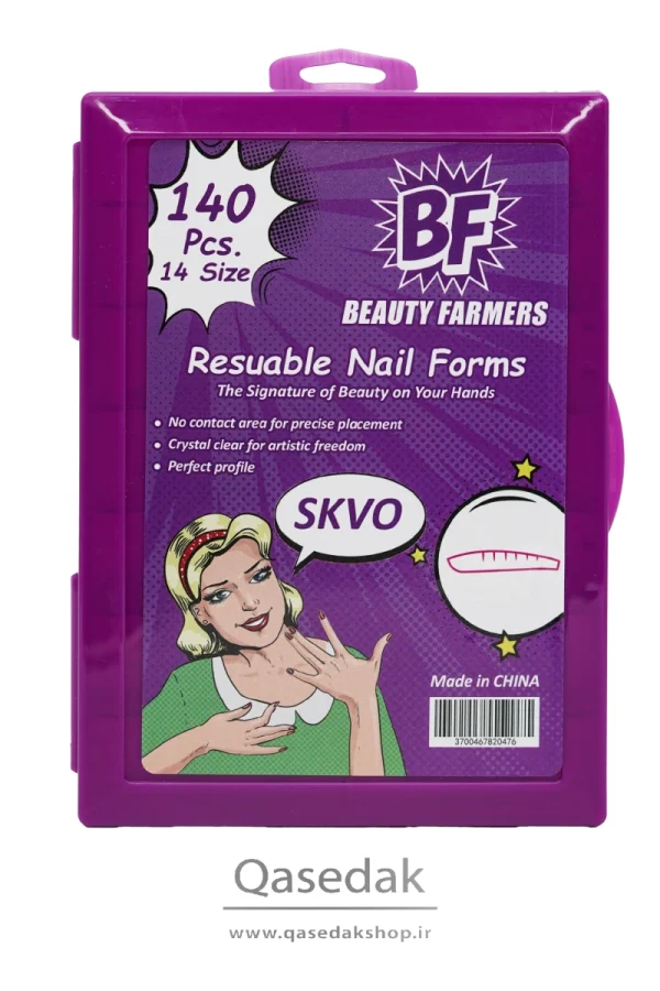 قالب ژل SKVO بی اف BF