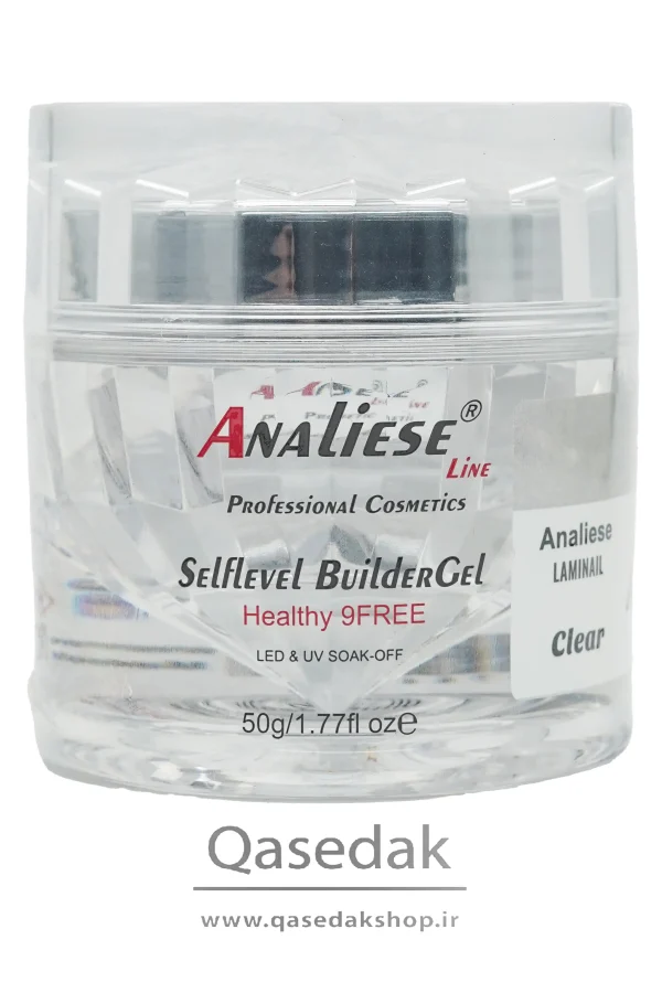 بیلدر ژل SELFLEVEL CLEAR A6 آنالیز 50G ANALIESE