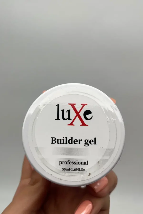 بیلدر ژل  شماره 01 لوکسی LUXE 50G ناخن