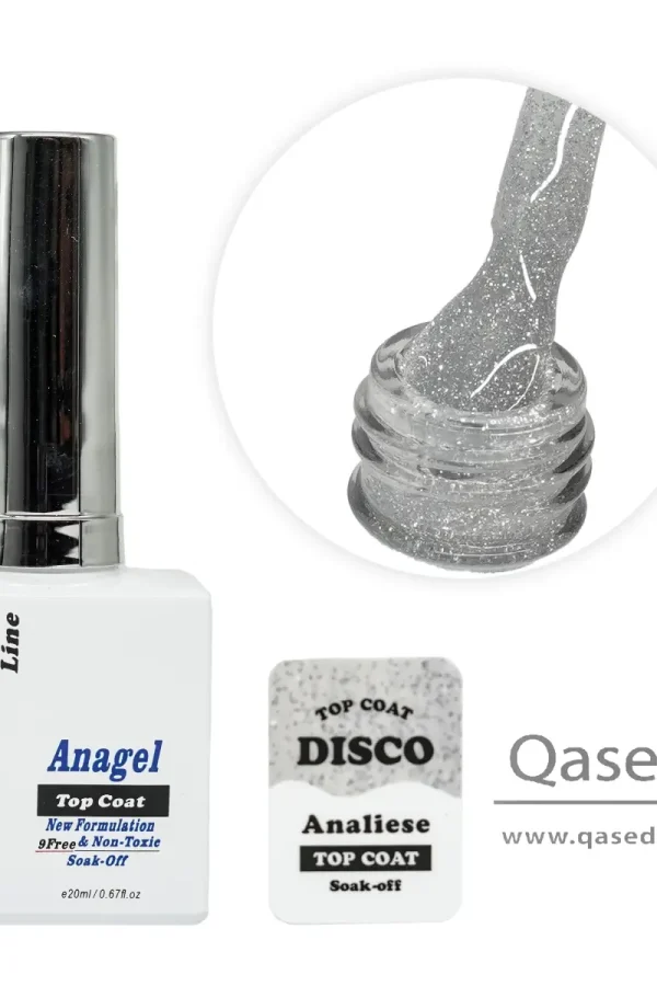 تاپ ژل دیسکو آنالیز ANALESE 20ML