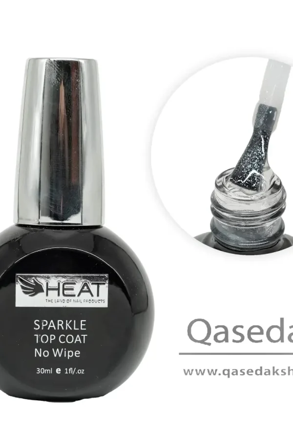 تاپ ژل شاین هیت HEAT 30ML