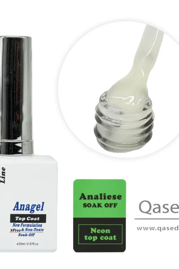 تاپ ژل نئون آنالیز ANALESE 20ML