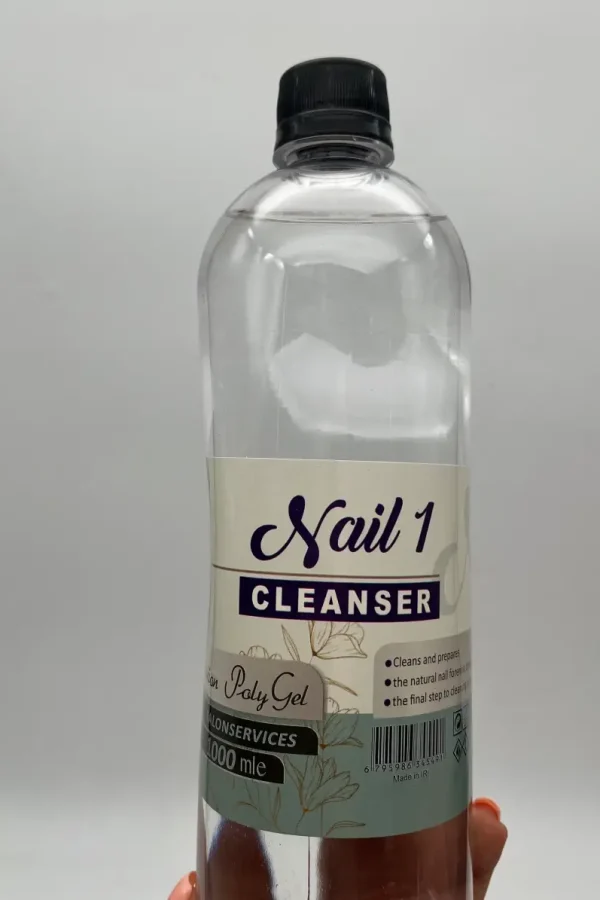 کلینزرپمپی 3کاره NAILE 1 1000ML